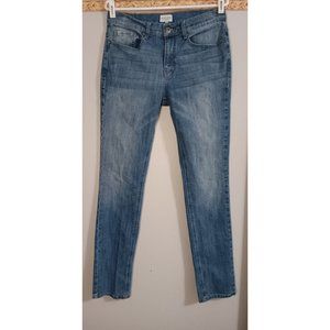 Request Premium 30 Slim Medium Wash Stretch Casual Occasion Denim Jeans